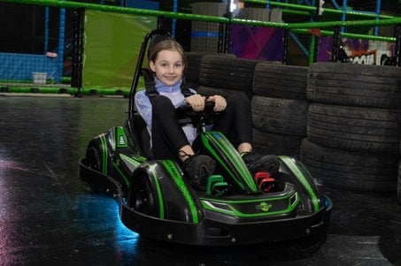 E-Karting at Flip Out Glasgow