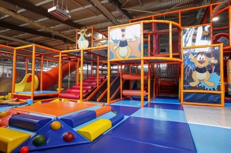 Toddler Soft Play at Flip Out Peterborough
