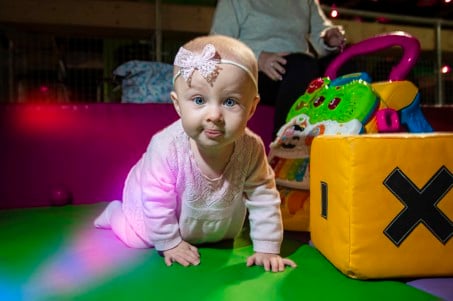 Toddler Soft Play at Flip Out Manchester