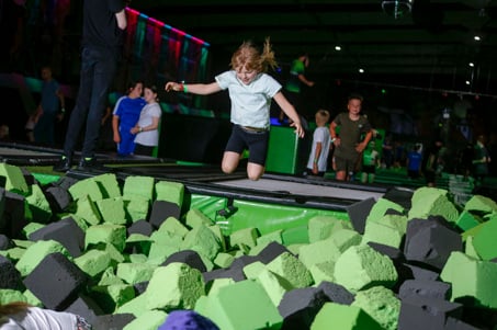 Foam Pit at Flip Out York