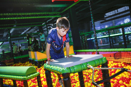 Soft Play at Flip Out Liverpool (City Centre)
