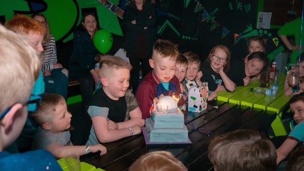 Birthday Parties at Flip Out