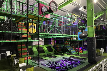 Toddler Soft Play at Flip Out Portsmouth