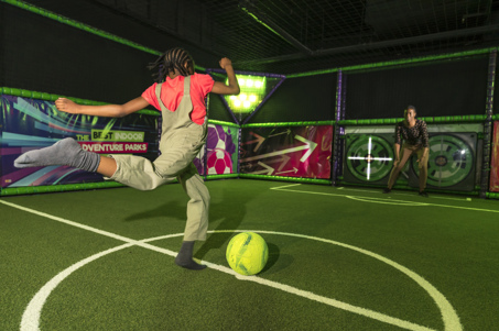 Football at Flip Out Croydon