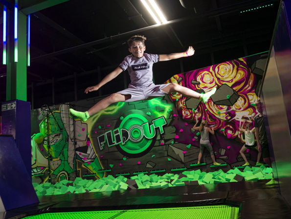 Memberships at Flip Out