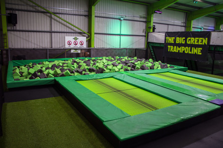 Soft Play at Flip Out Stoke
