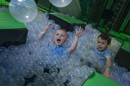 Ball Pit at Flip Out Canary Wharf (Coming Soon)