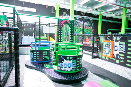 Toddler Soft Play at Flip Out Bradford