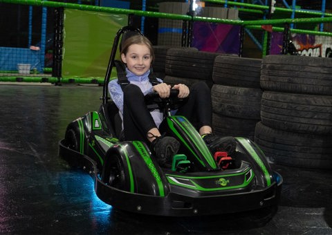 E-Karting at Flip Out Glasgow