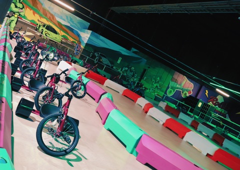 Drift Trikes at Flip Out Leeds