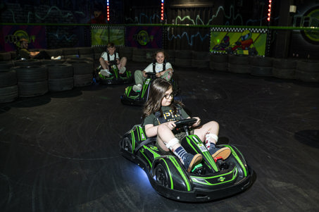 E-Karting at Flip Out Poole