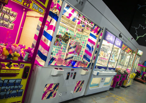 Arcades at Flip Out Glasgow