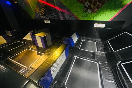 Stunt Zone at Flip Out Manchester