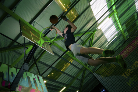 Slamball at Flip Out Portsmouth