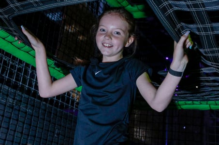 Cyber Tower at Flip Out UK