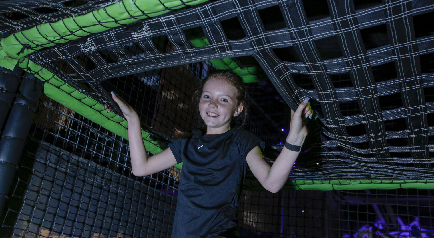 Cyber Tower at Flip Out UK