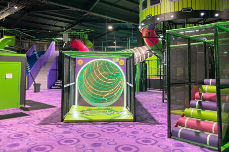 Drop Slides at Flip Out Leeds