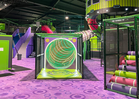 Drop Slides at Flip Out Leeds
