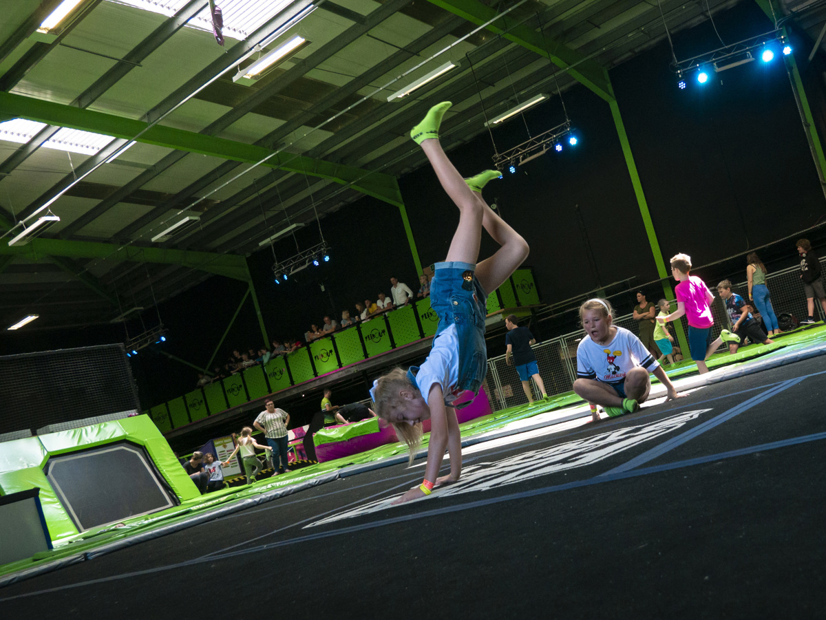 Portsmouth's Best Indoor Trampoline & Adventure Park!