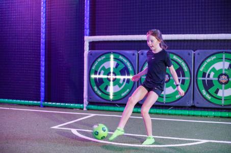 Football at Flip Out Aintree