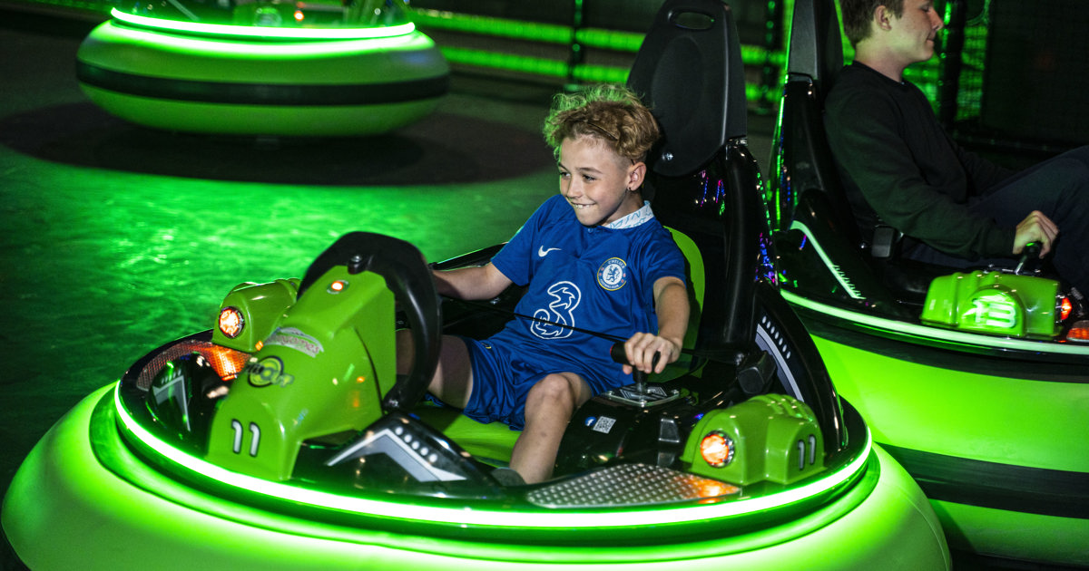 Flip Out Indoor Adventure Park Poole, Dorset. The UK's No 1 Indoor