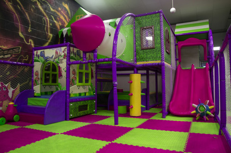Soft Play at Flip Out Preston