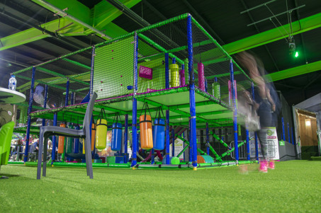 Soft Play at Flip Out Leeds