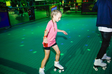 Roller Rink at Flip Out Liverpool (City Centre)
