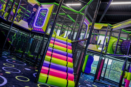 Ninja Playground at Flip Out Livingston