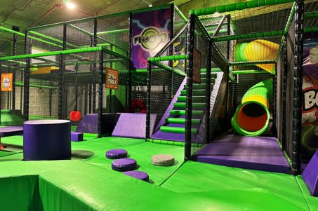 Ninja Playground at Flip Out Watford