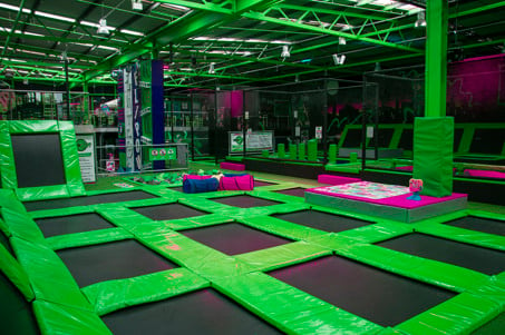 Kids Arena at Flip Out Preston