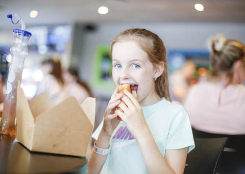 The Diner at Flip Out Canary Wharf