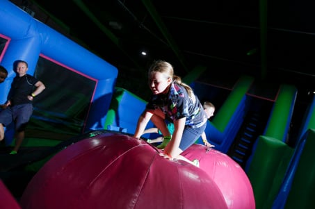 Soft Play at Flip Out Glasgow
