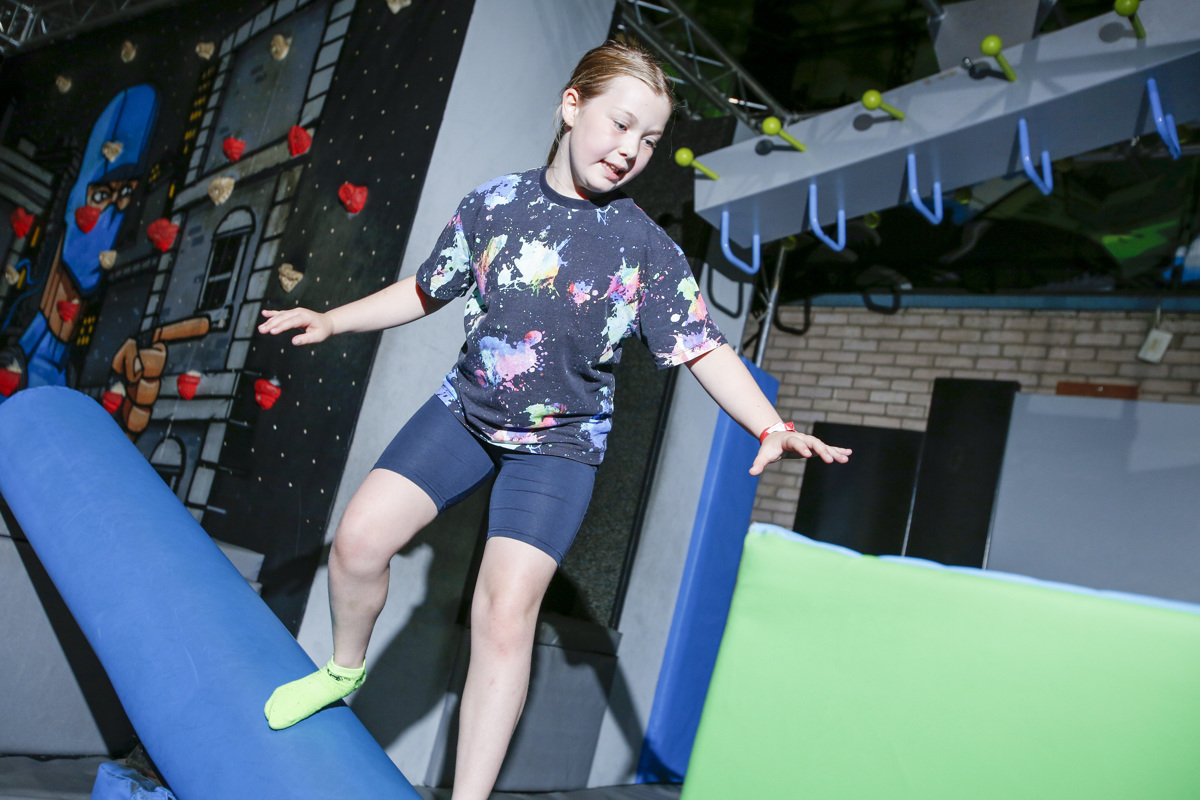 Flip Out Trampoline & Adventure Park In Glasgow