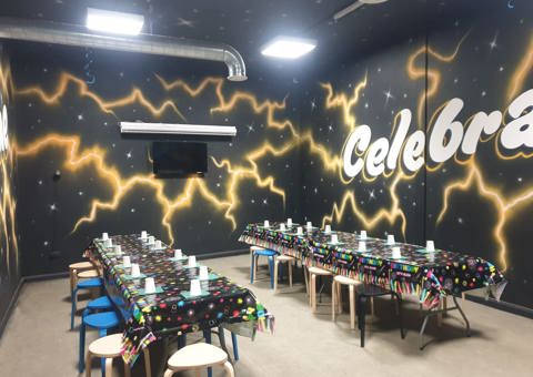 Party Rooms at Flip Out Glasgow