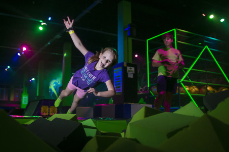 Foam Pit at Flip Out Doncaster