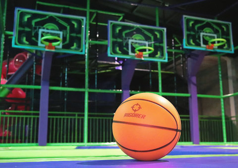 Slamball at Flip Out Leeds