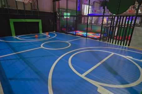 Football at Flip Out York