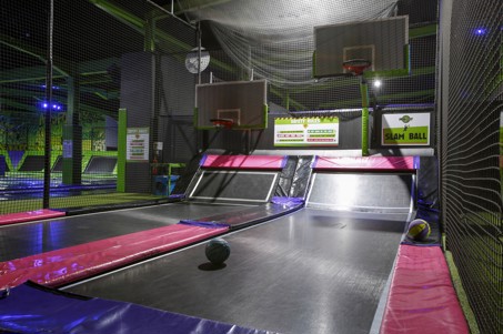 Slamball at Flip Out Ashford