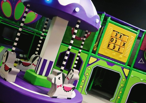 Toddler Soft Play at Flip Out Leeds