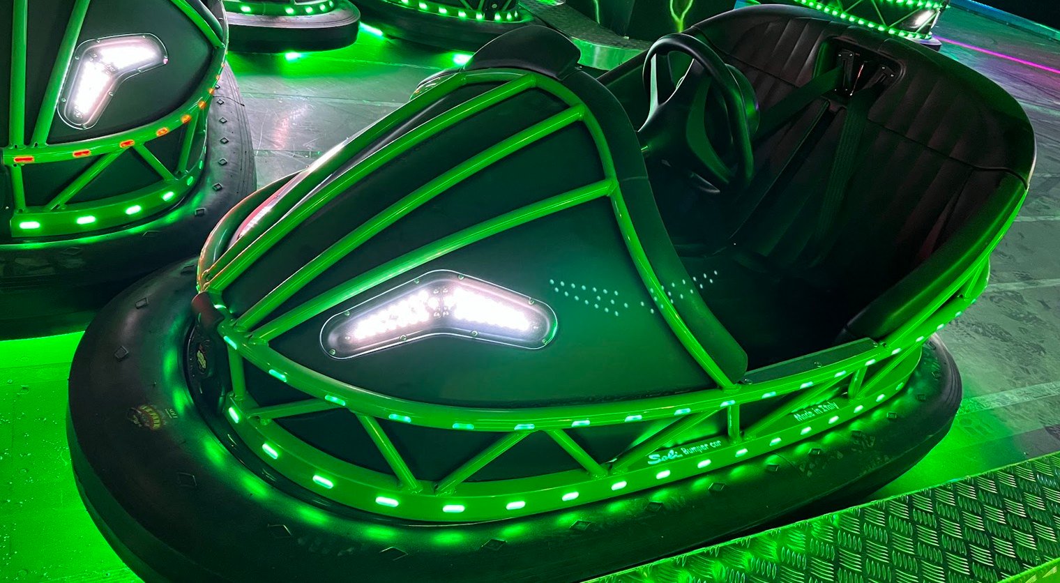 One of our awesome Dodgem cars