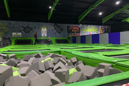 Kids Arena at Flip Out Somerset