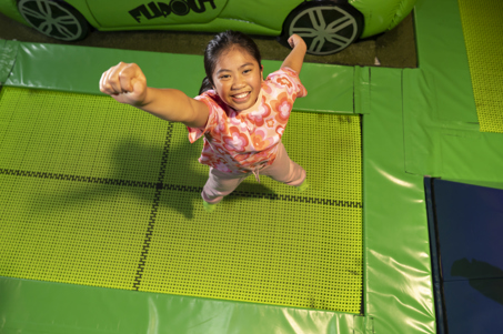 Trampolines at Flip Out Chatham