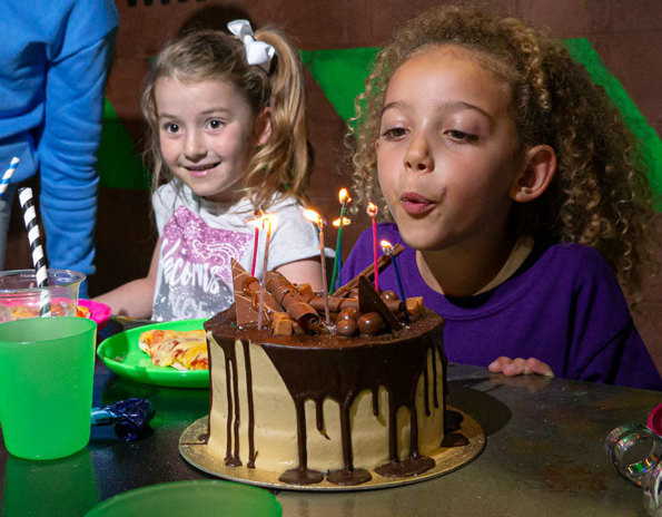 Birthday Parties at Flip Out