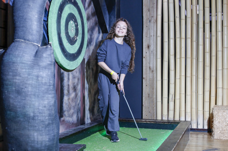 Mini Golf at Flip Out Aylesbury