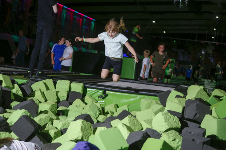 Foam Pit at Flip Out Chatham