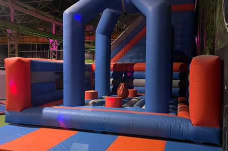 Inflatable Wrecking Ball at Flip Out UK