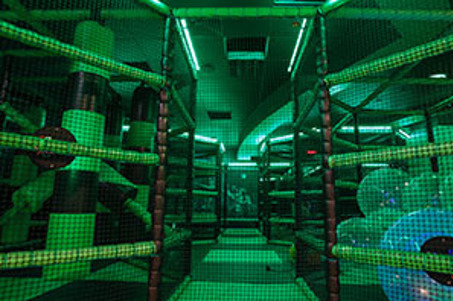 Ninja Playground at Flip Out Canary Wharf