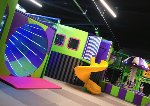 Toddler Soft Play at Flip Out Leeds