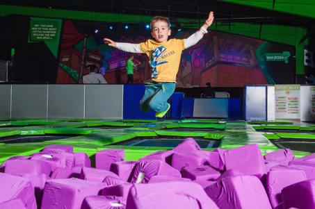 Kids Arena at Flip Out Blackburn